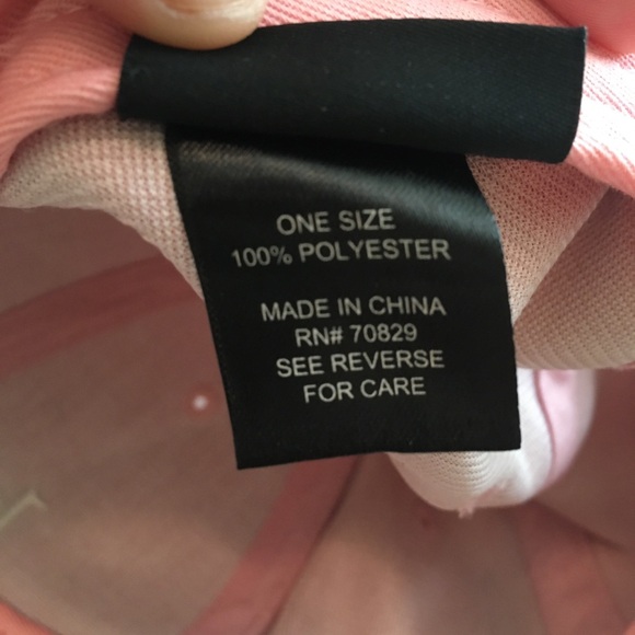 Women’s Pink “HUSTLE” Hat - Picture 8 of 13